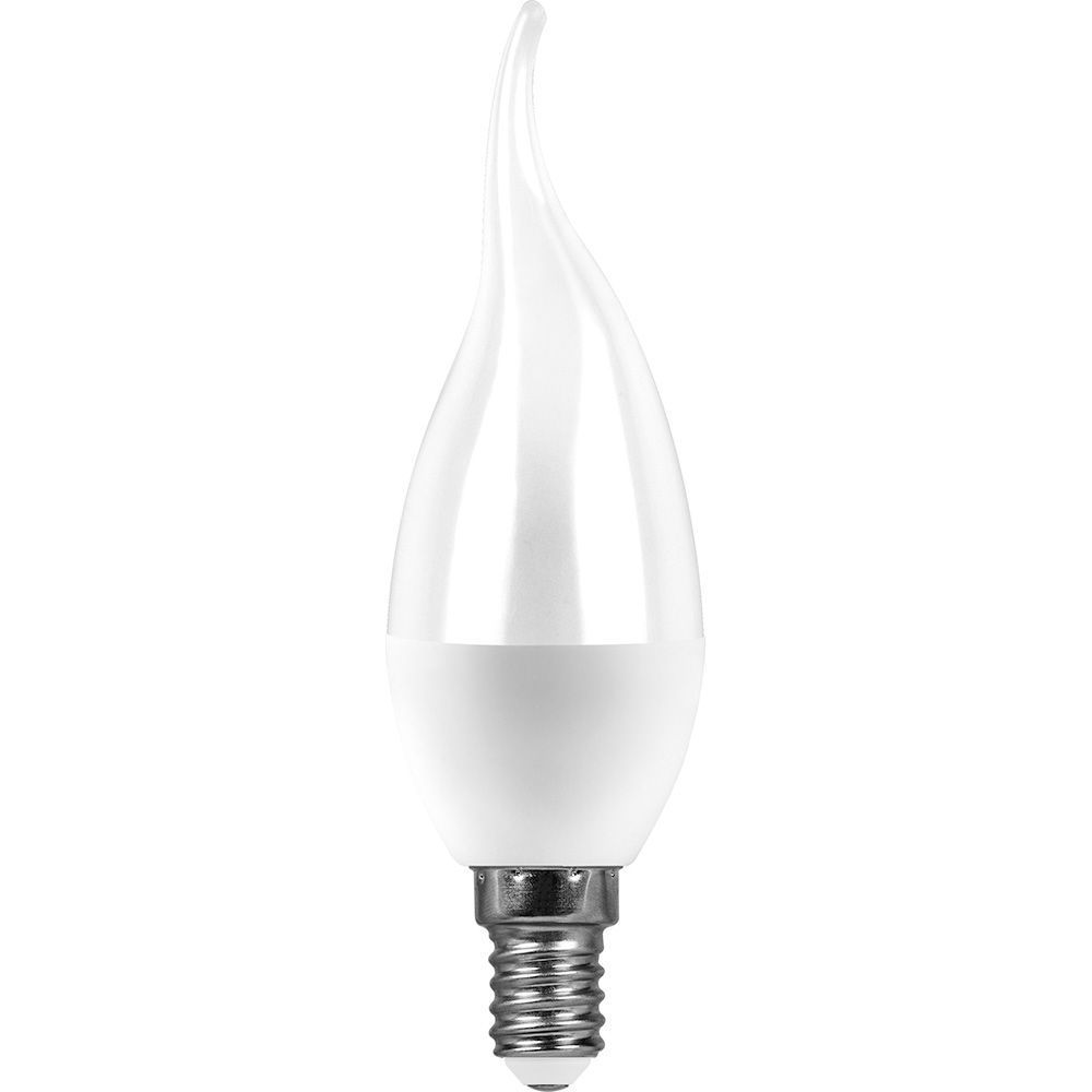 

Лампа светодиодная Saffit E14 13W 6400K матовая SBC3713 55175, Белый, 55175 SBC3713