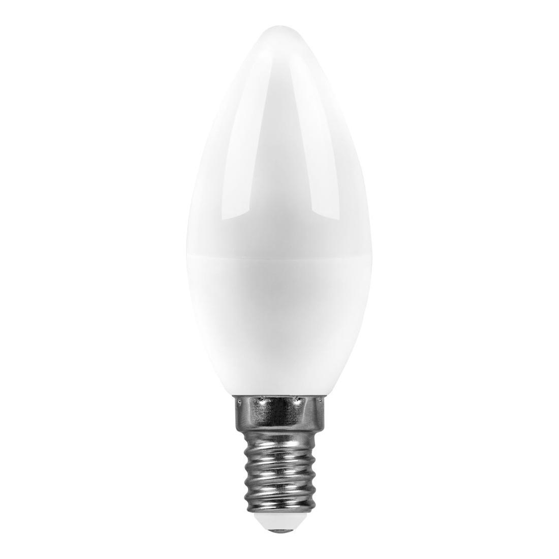 

Лампа светодиодная Saffit E14 9W 6400K матовая SBC3709 55170, Белый, 55170 SBC3709