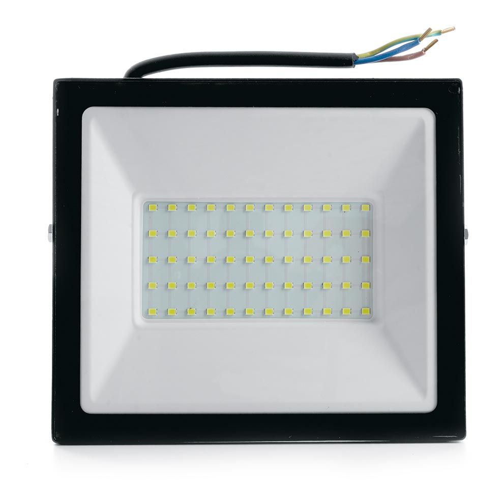 

Светодиодный прожектор Saffit SFL90-70 70W 6400K 55176, Черный, 55176 SFL90