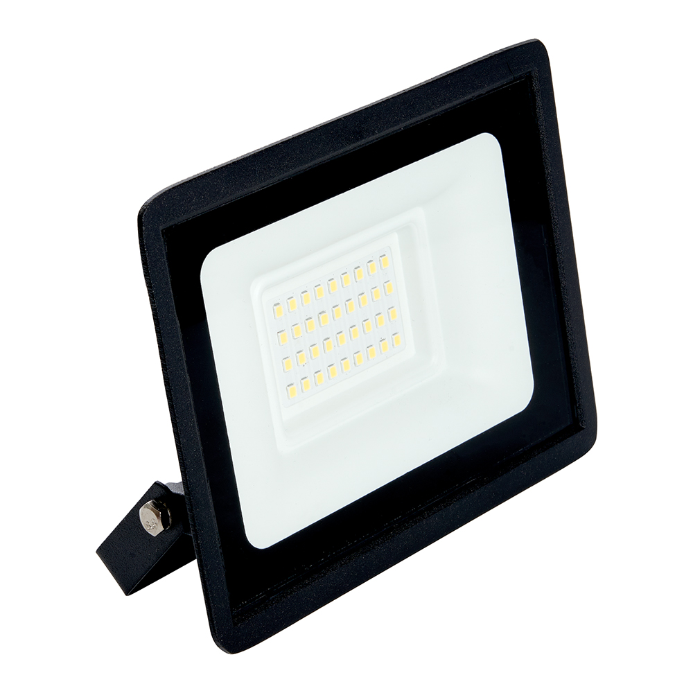 

Светодиодный прожектор Saffit SFL50-50 50W 6400K 55180, Черный, 55180 SFL50