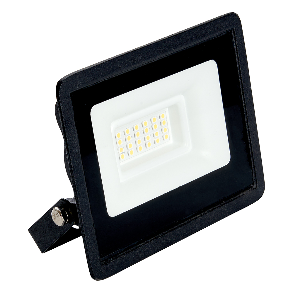 

Светодиодный прожектор Saffit SFL50-30 30W 6400K 55179, Черный, 55179 SFL50