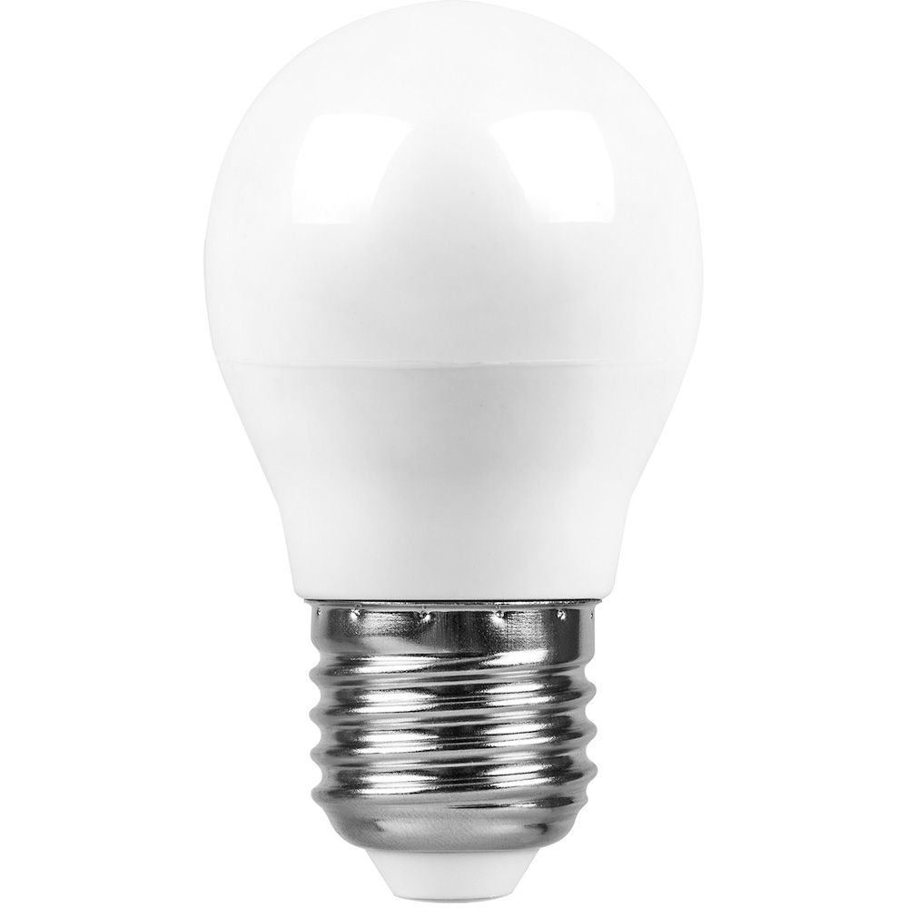 

Лампа светодиодная Saffit E27 13W 6400K матовая SBG4513 55162, Белый, 55162