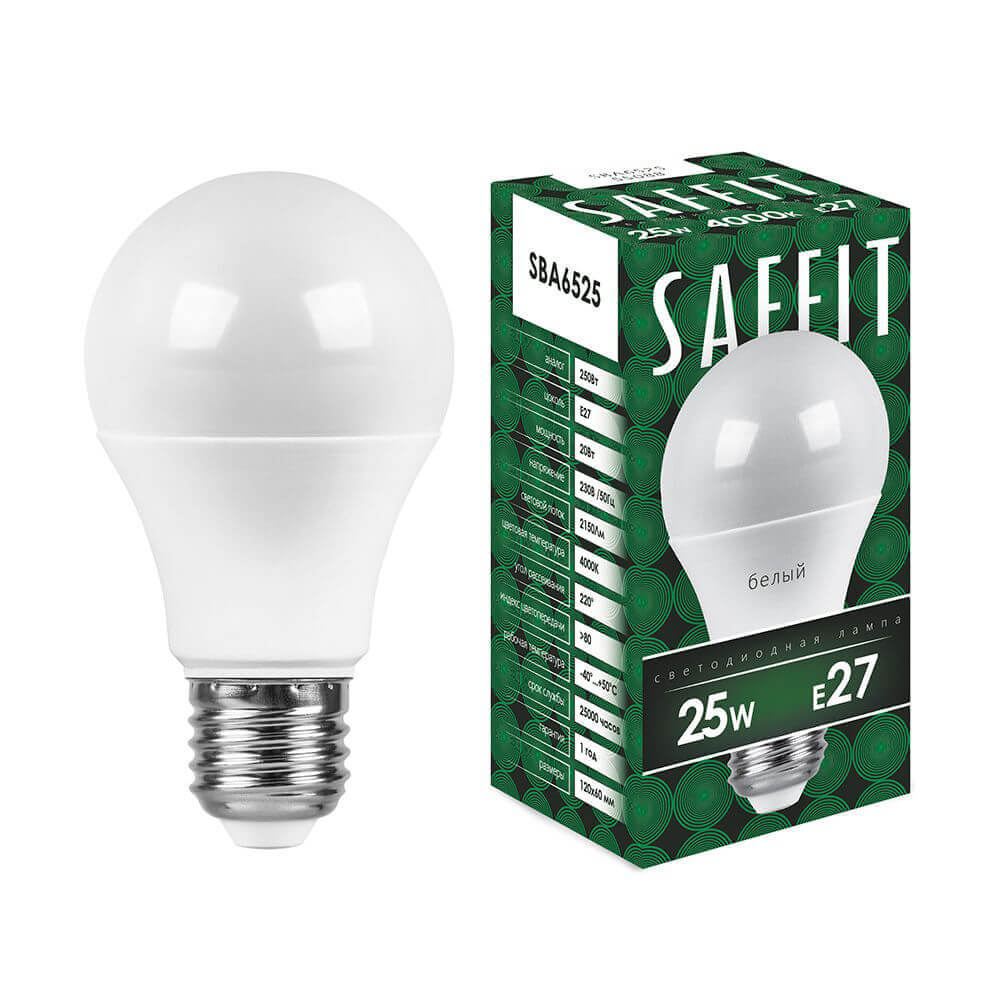 фото Лампочка saffit