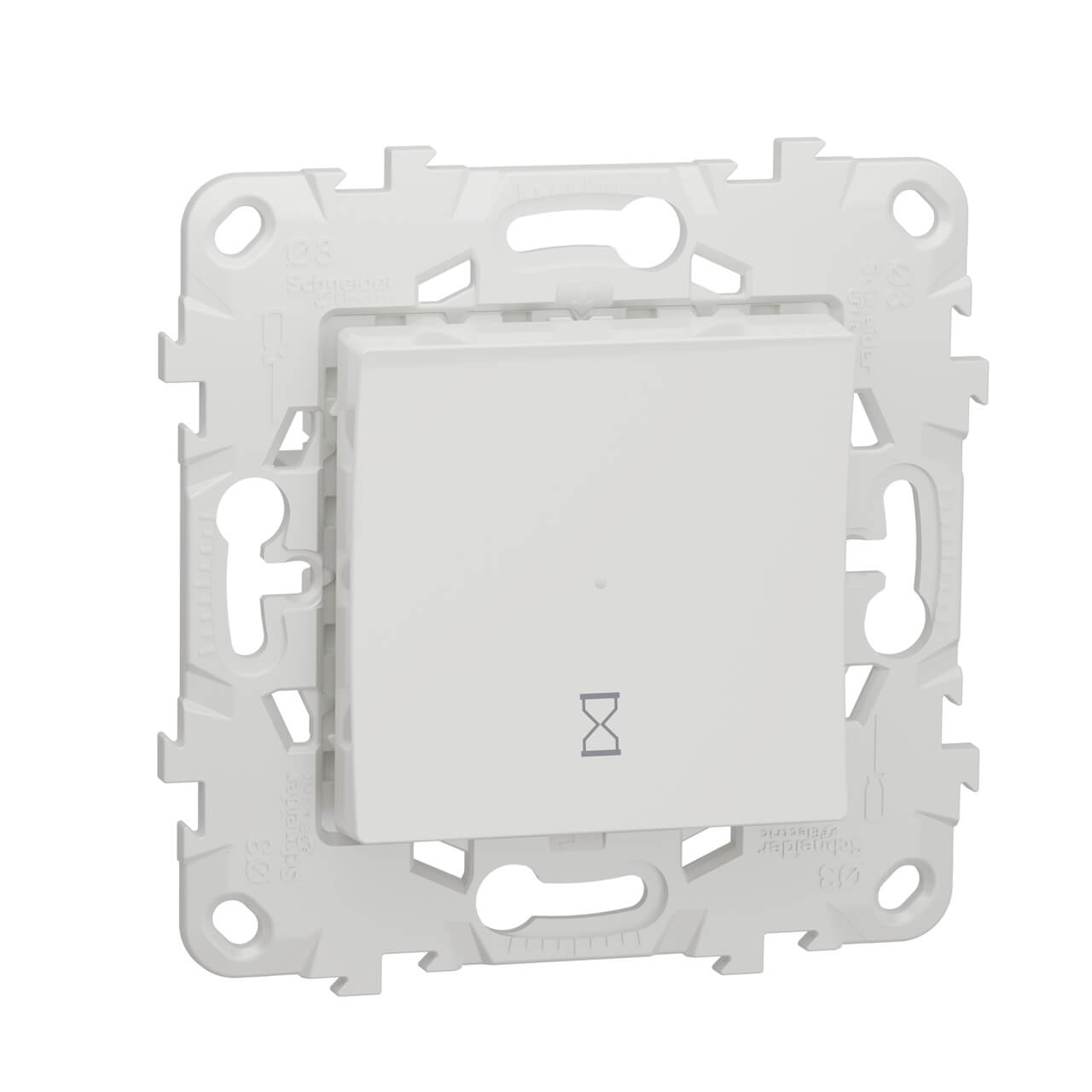 

Таймер Schneider Electric, Белый, NU553518 Unica New