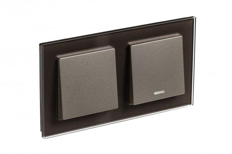 

Рамка 2-постовая Schneider Electric AtlasDesign Nature мокко ATN320602, Коричневый, ATN320602 AtlasDesign Nature