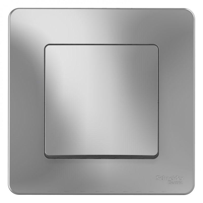 

Выключатель одноклавишный Schneider Electric Blanca 10A 250V алюминий BLNVS010103, BLNVS010103 Blanca