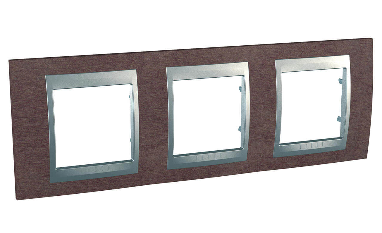 

Рамка Schneider Electric, Коричневый, MGU66.006.0M4 Unica Top (Подходит под механизмы Unica Top, Unica Class)