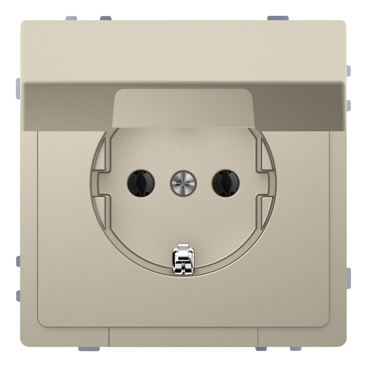 

Розетка Schneider Electric, Бежевый, MTN2310-6033 Merten D-Life