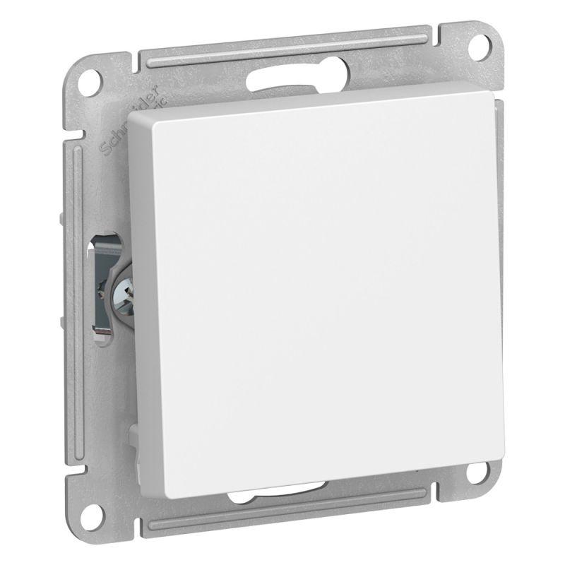 

Переключатель одноклавишный перекрестный Schneider Electric AtlasDesign 10A 250V белый ATN000171, ATN000171 AtlasDesign