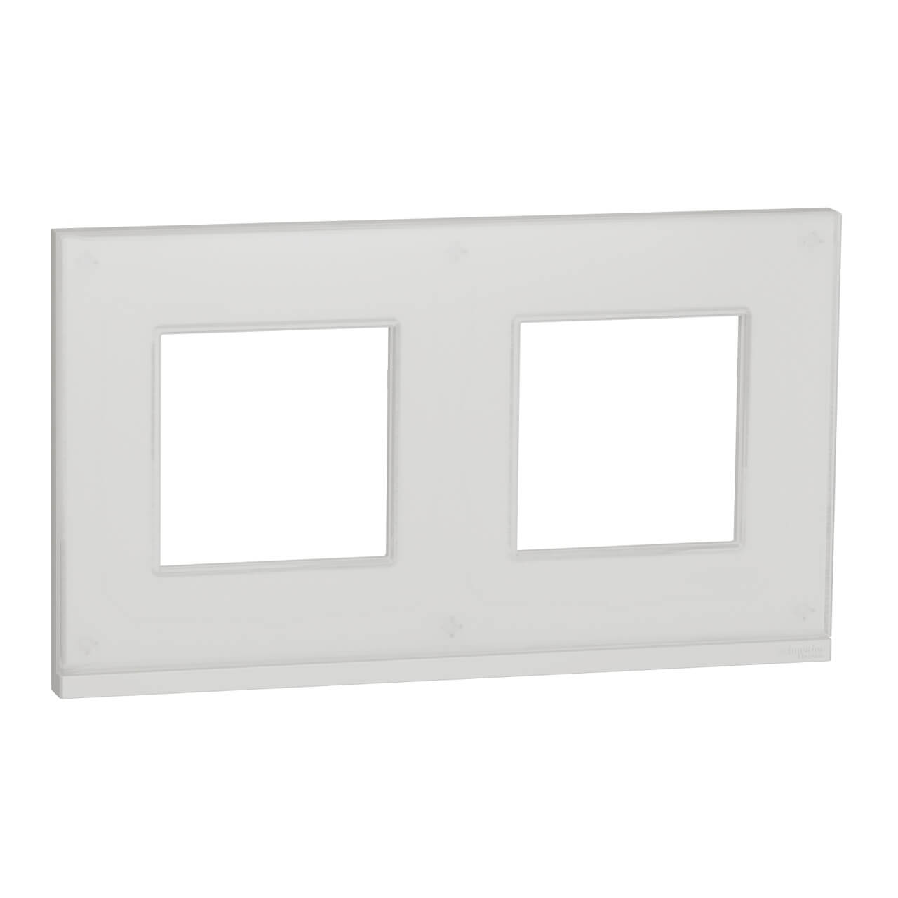 

Рамка Schneider Electric, Белый, NU600485 Unica New