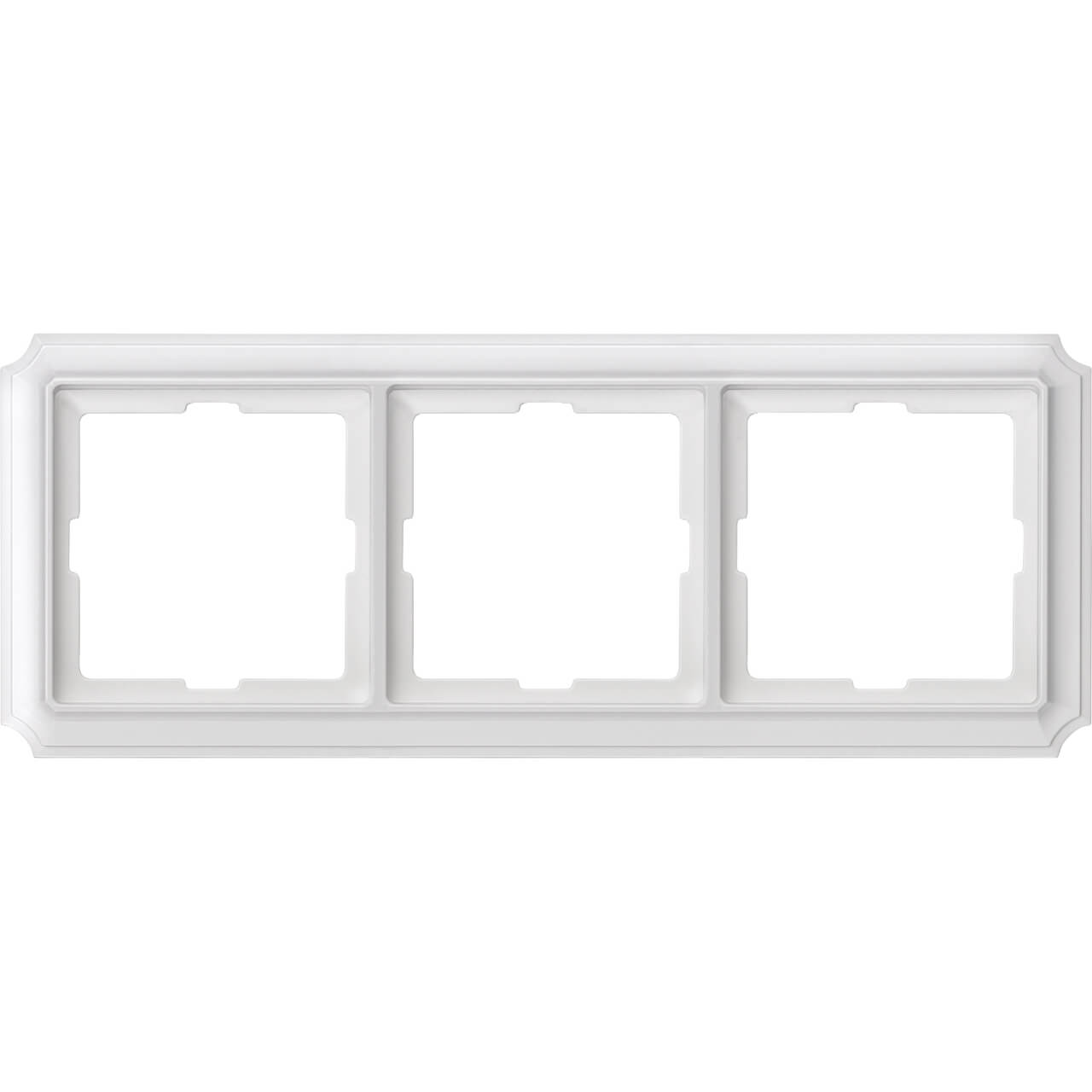 

Рамка Schneider Electric, Белый, MTN483319 Merten Antique/Artec