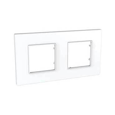 Рамка Schneider Electric MGU2.704.18 Unica Quadro (Подходит под механизмы Unica, Хамелеон, Quadro)