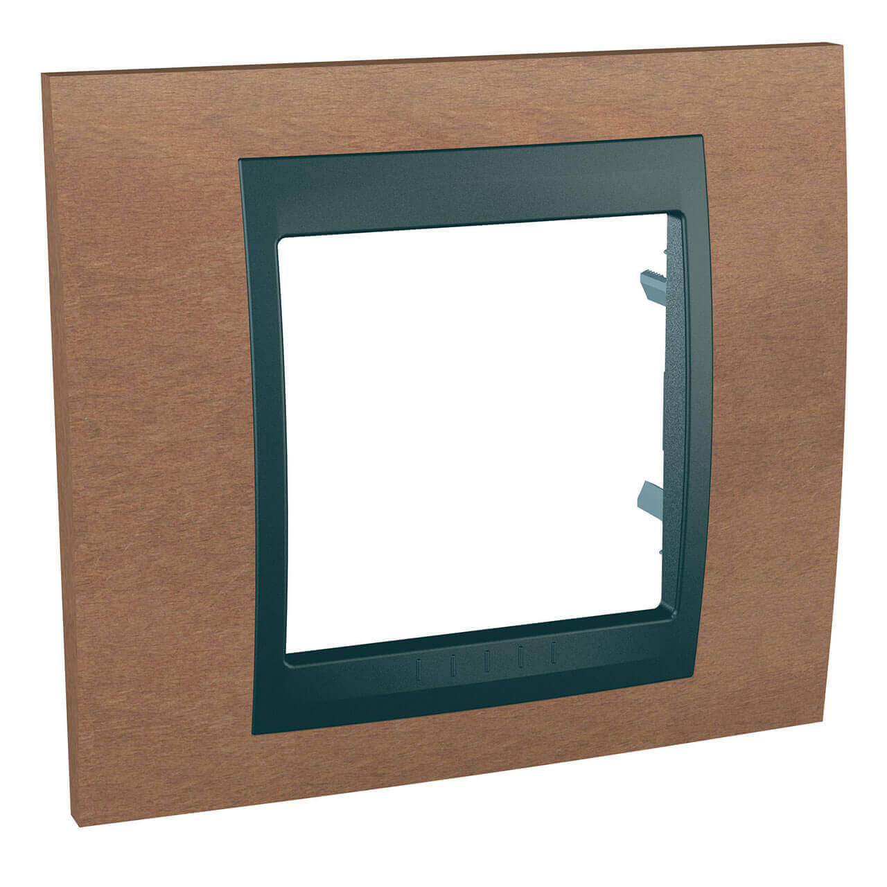 

Рамка Schneider Electric, Коричневый, MGU66.002.2M2 Unica Top (Подходит под механизмы Unica Top, Unica Class)