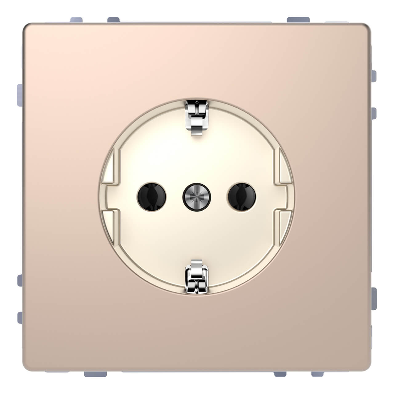 

Розетка Schneider Electric, Шампань, MTN2301-6051 Merten D-Life