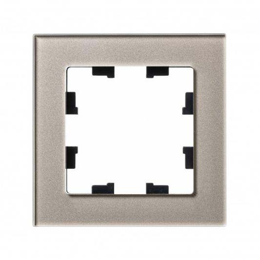 

Рамка 1-постовая Schneider Electric AtlasDesign Nature шампань ATN320501, ATN320501 AtlasDesign Nature