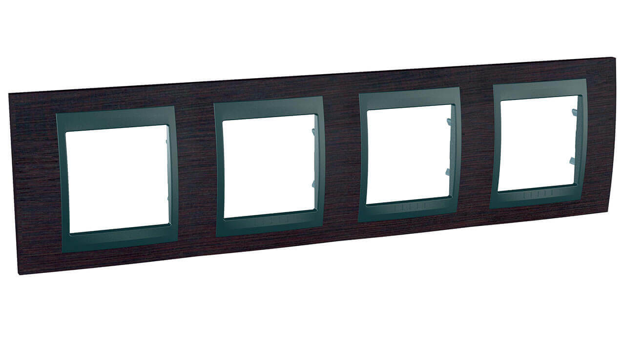 

Рамка Schneider Electric, Коричневый, MGU66.008.2M3 Unica Top (Подходит под механизмы Unica Top, Unica Class)