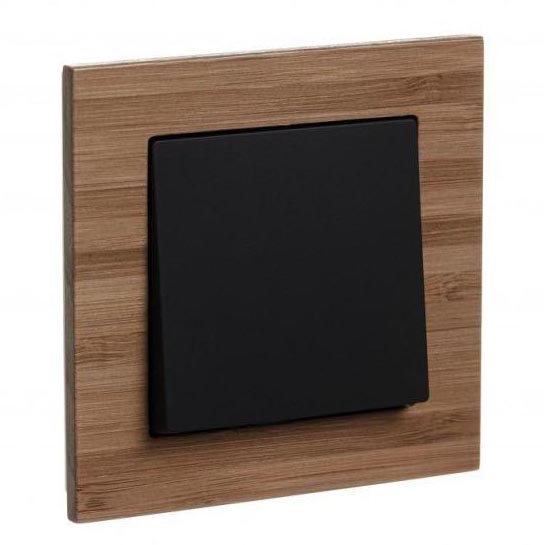 

Рамка 1-постовая Schneider Electric AtlasDesign Nature бамбук ATN353201, Дерево, ATN353201 AtlasDesign Nature