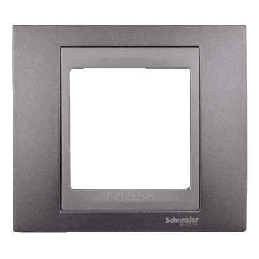 

Рамка Schneider Electric, Серый, MGU66.002.297 Unica Top (Подходит под механизмы Unica Top, Unica Class)