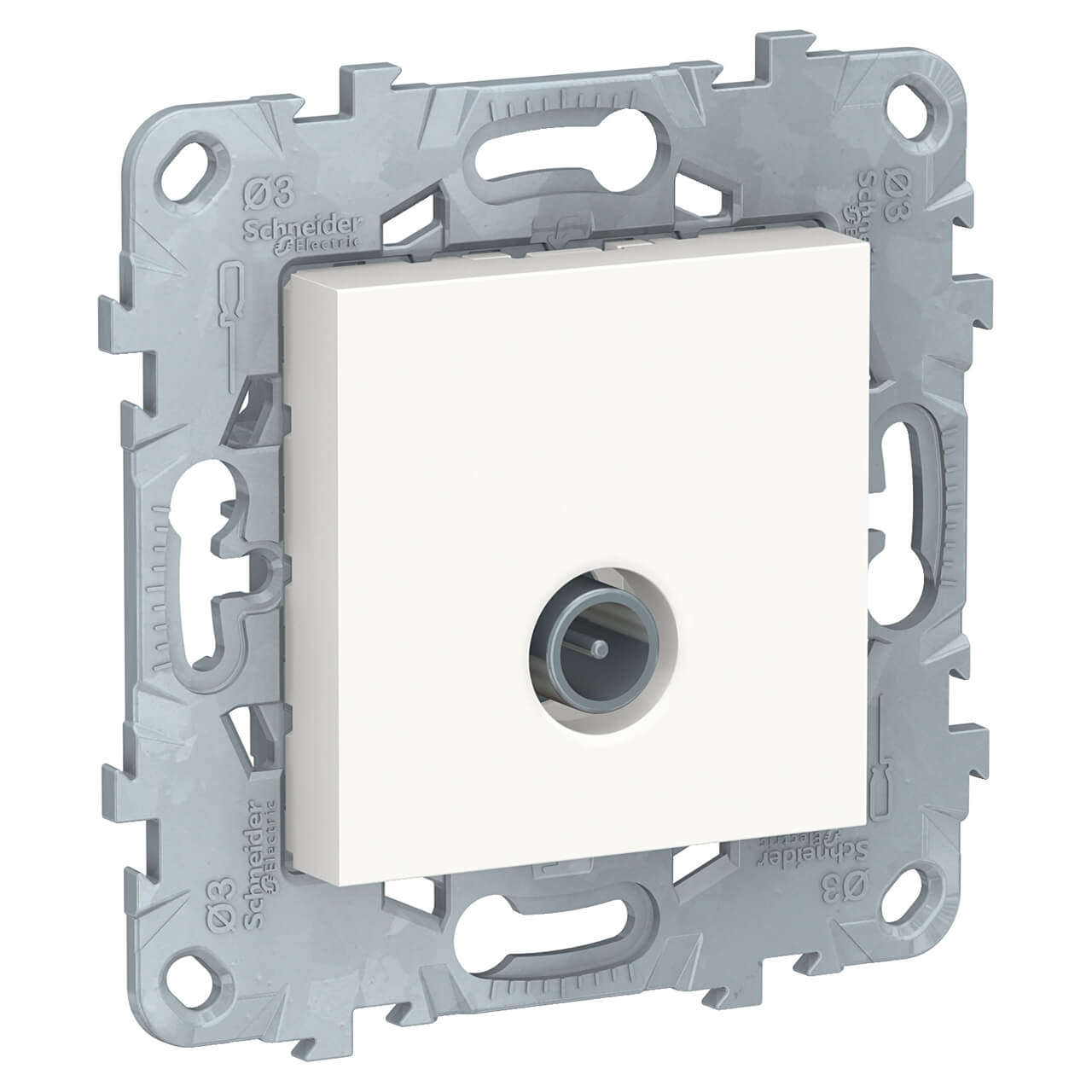

Розетка Schneider Electric, Белый, NU546418 Unica New