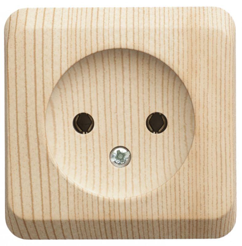 

Розетка 2К Schneider Electric Этюд 16A 250V сосна PA16-001D, Дерево, PA16-001D Этюд