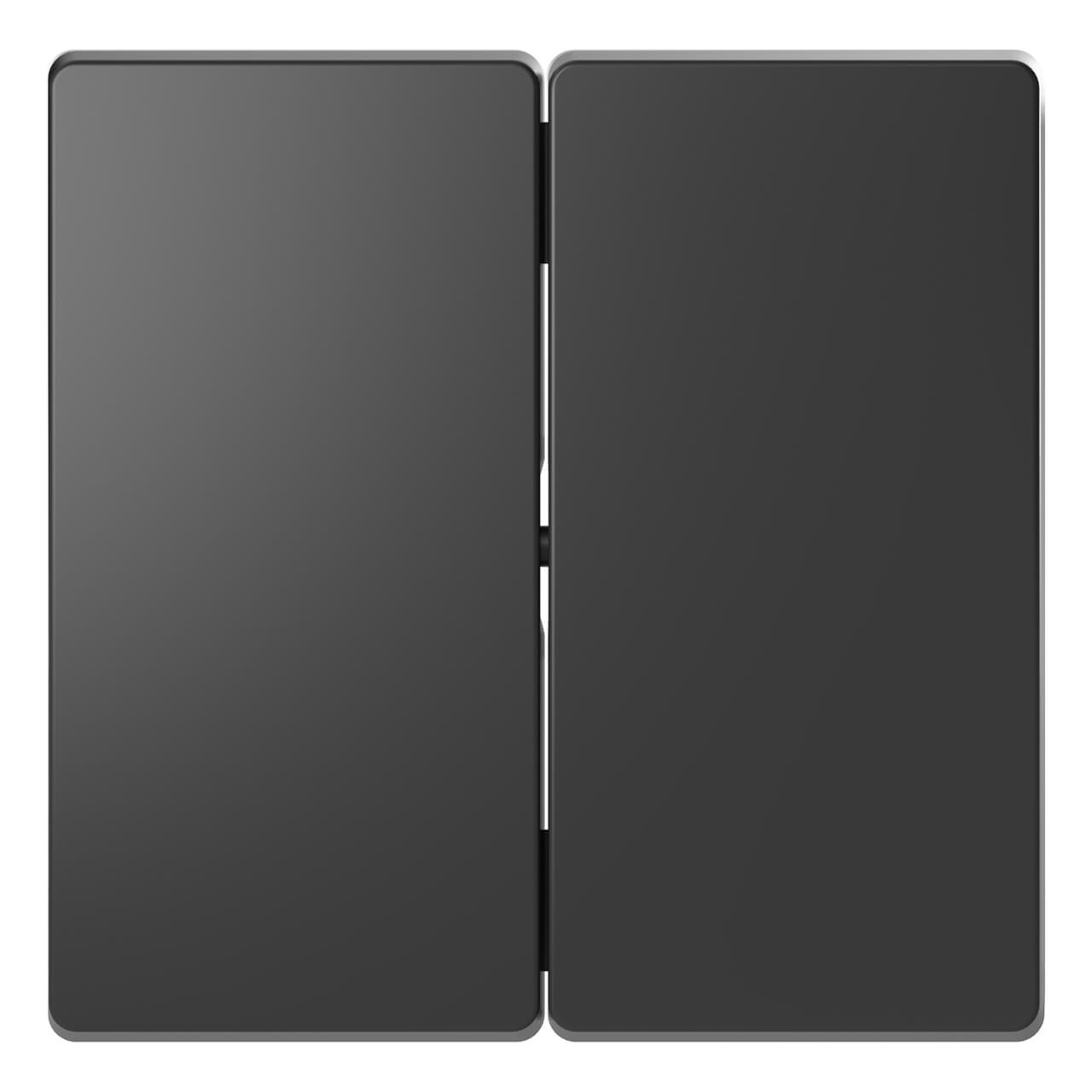 

Клавиша Schneider Electric, Антрацит, MTN3400-6034 Merten D-Life