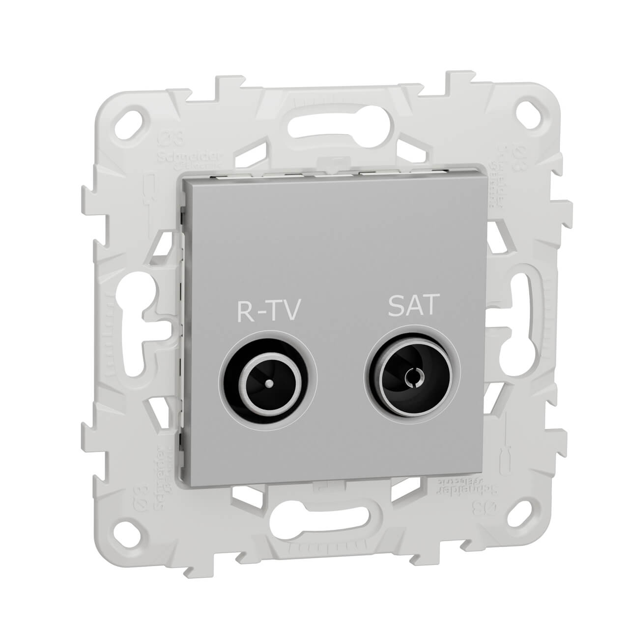 

Розетка Schneider Electric, Серый, NU545530 Unica New