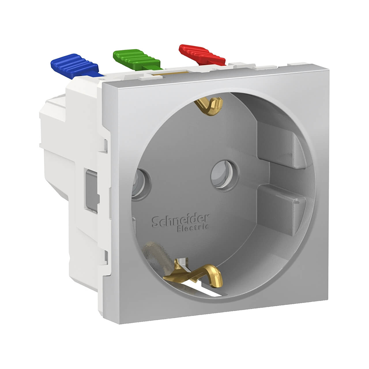 

Розетка Schneider Electric, Серый, NU305730 Unica New Modular