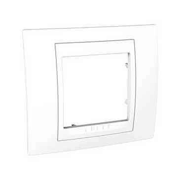 

Рамка Schneider Electric, Белый, MGU6.002.18 Unica Хамелеон (Подходит под механизмы Unica, Хамелеон, Quadro)