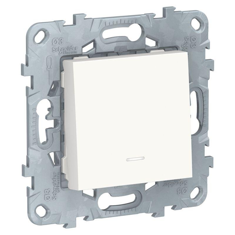 

Выключатель Schneider Electric, Белый, NU520118N Unica New