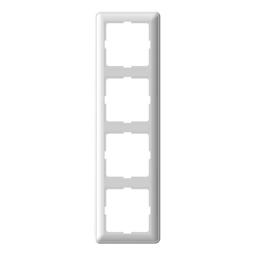 

Рамка 4-постовая Schneider Electric W59 белая KD-4-18, Белый, KD-4-18 W59