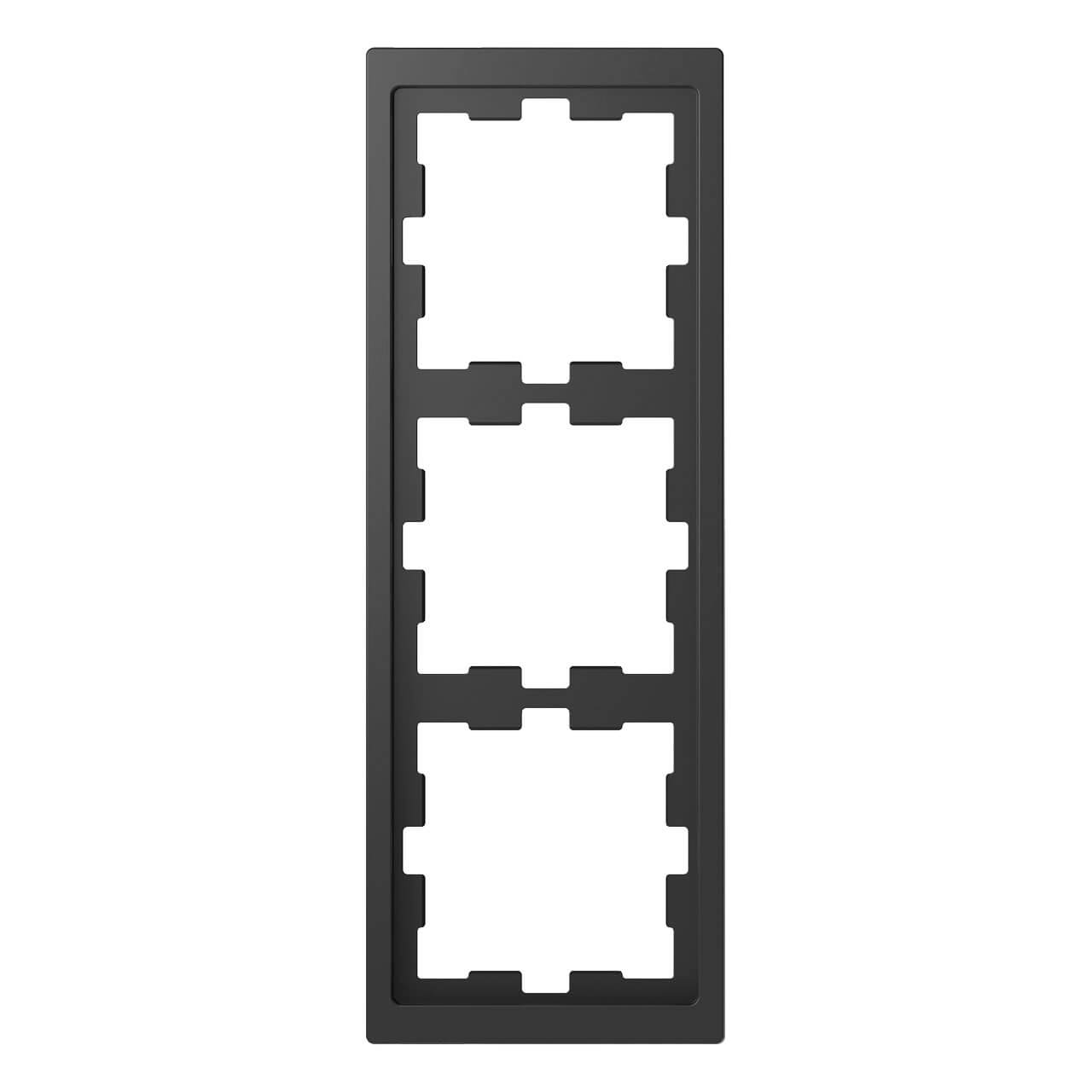 

Рамка Schneider Electric, Антрацит, MTN4030-6534 Merten D-Life