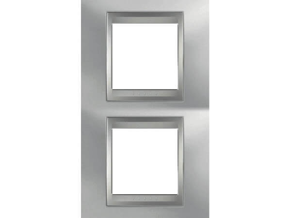 

Рамка 2-постовая вертикальная Schneider Electric Unica Top MGU66.004V.038