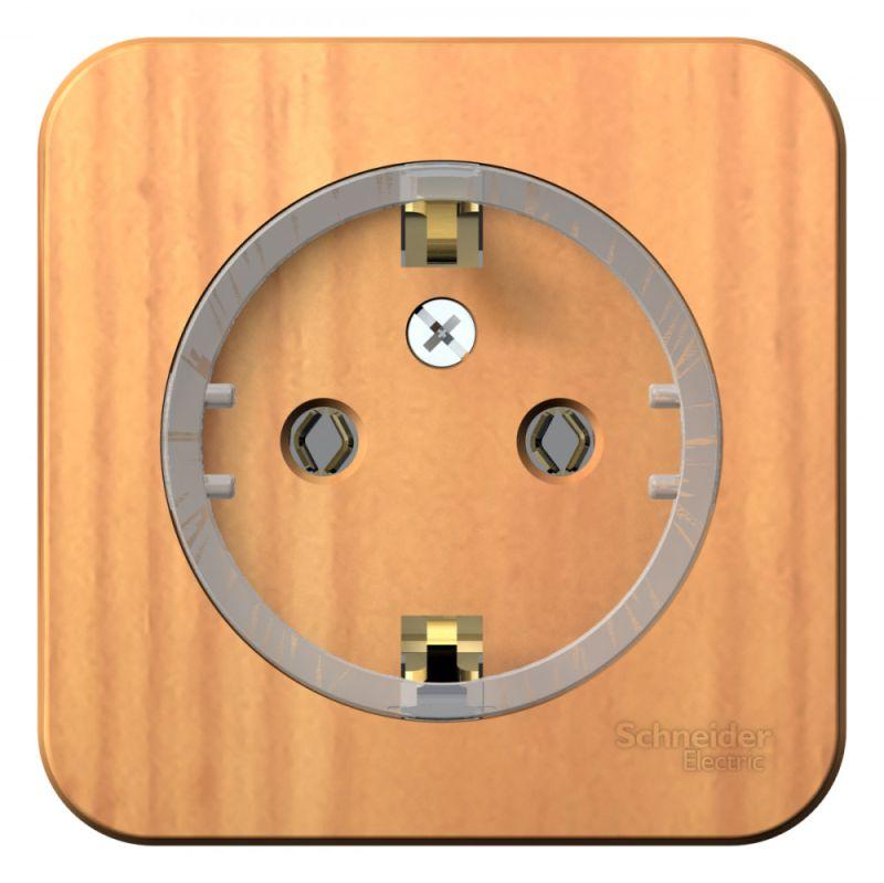 

Розетка 2К+З Schneider Electric Blanca 16A 250V ясень BLNRA110115, Дерево, BLNRA110115 Blanca