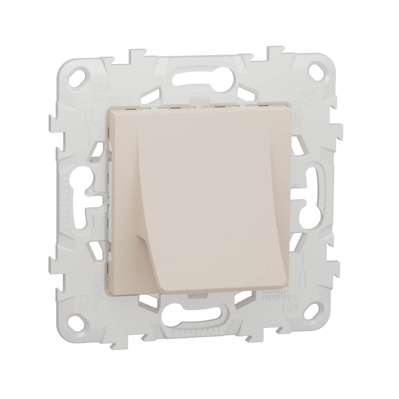 

Вывод кабеля Schneider Electric, Бежевый, NU586244 Unica New