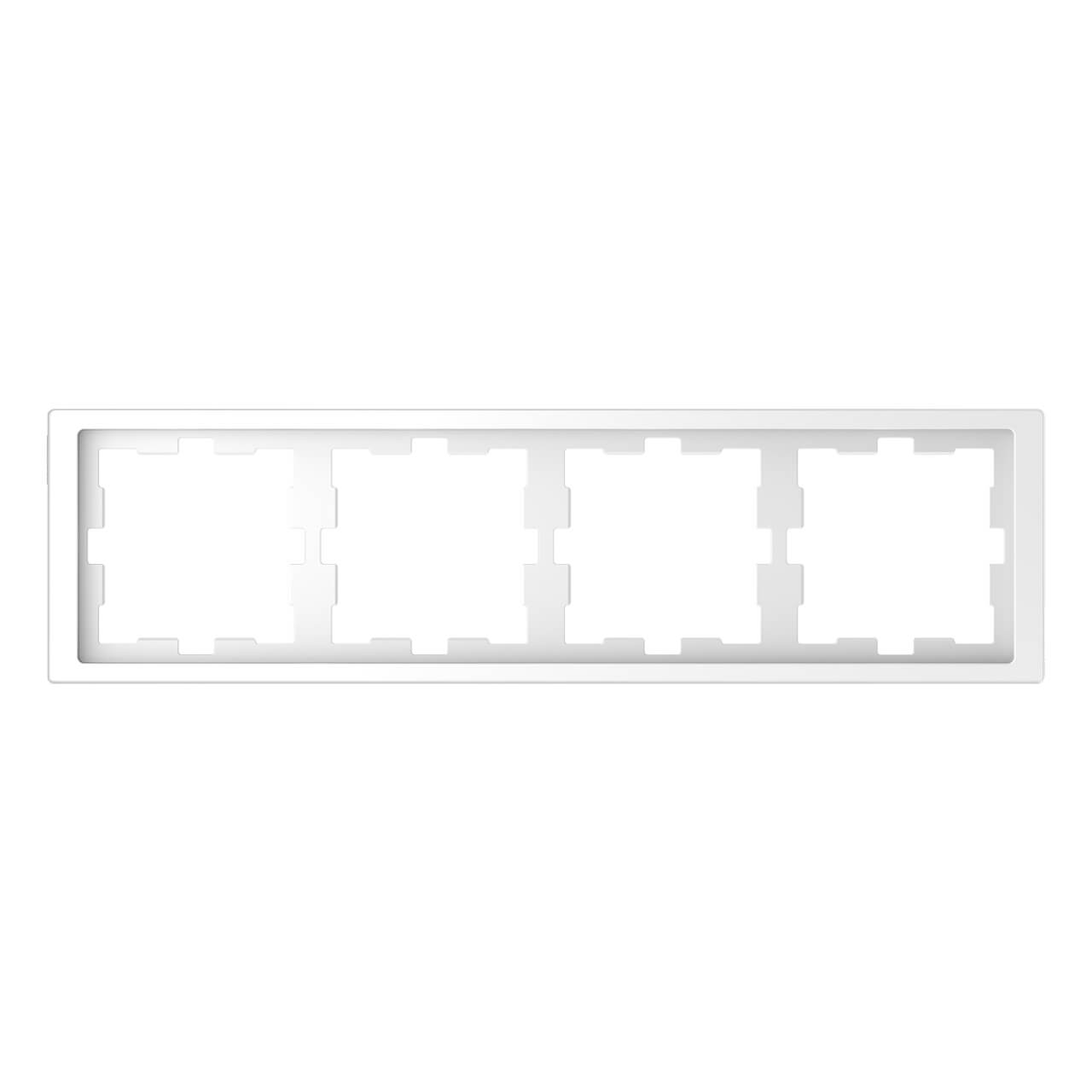 

Рамка Schneider Electric, Белый, MTN4040-6535 Merten D-Life