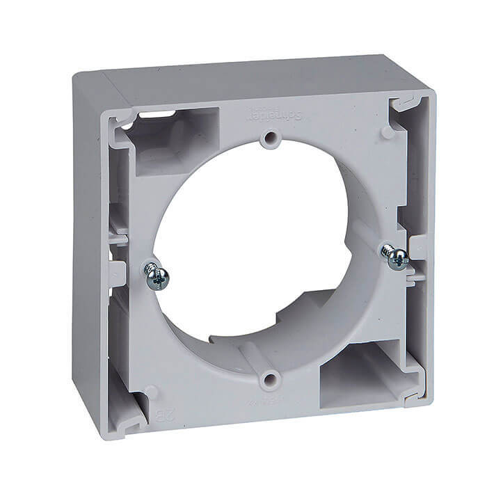 

Коробка Schneider Electric, Серебро, SDN6100160 Sedna