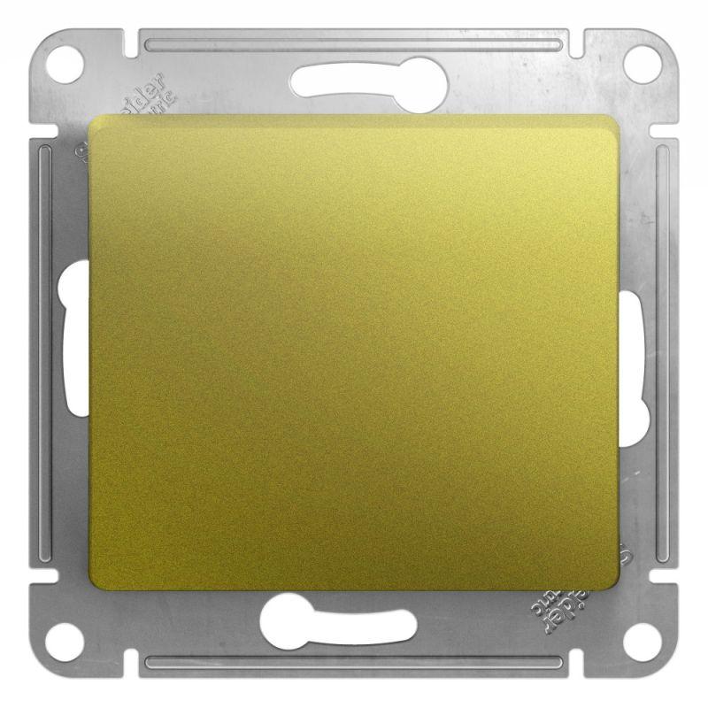 

Выключатель одноклавишный Schneider Electric Glossa 10A 250V фисташковый GSL001011, Зеленый, GSL001011 Glossa