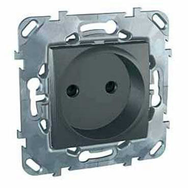 

Розетка Schneider Electric, Серый, MGU5.033.12ZD Unica Top (Подходит под рамки Unica Top, Unica Class)