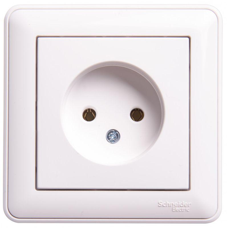 

Розетка 2К Schneider Electric W59 16A 250V белая RS16-153-18, Белый, RS16-153-18 W59
