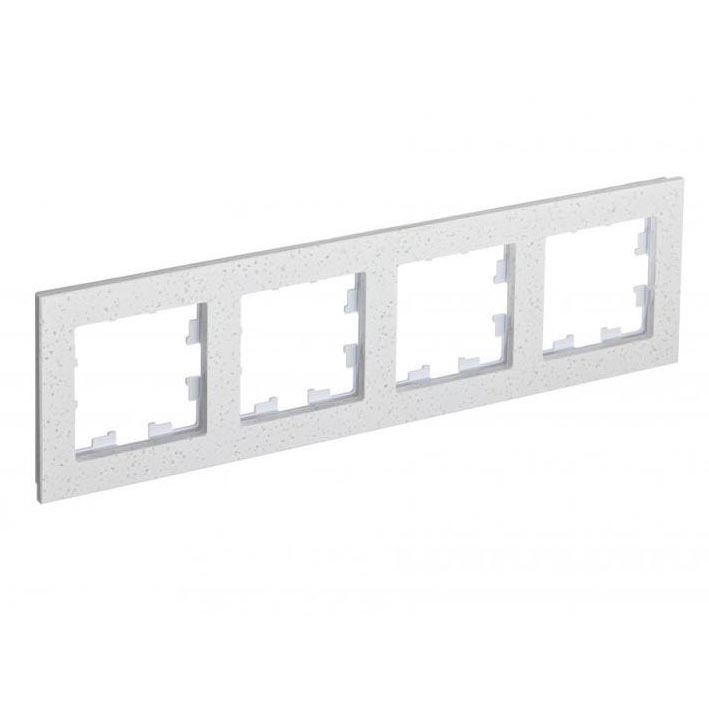 

Рамка 4-постовая Schneider Electric AtlasDesign Nature крем роял ATN343104, Кремовый, ATN343104 AtlasDesign Nature