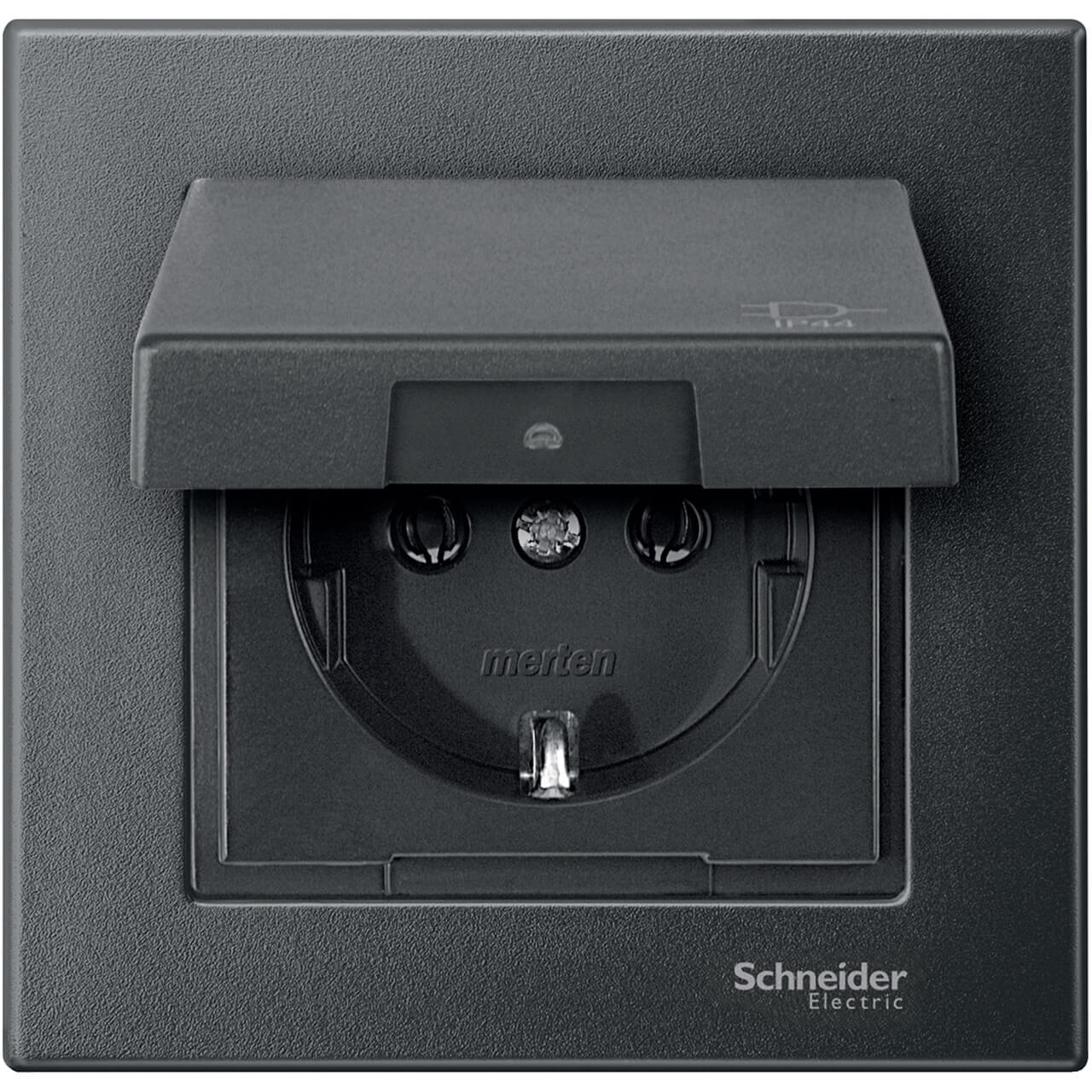 

Рамка Schneider Electric, Антрацит, MTN486114 Merten System M