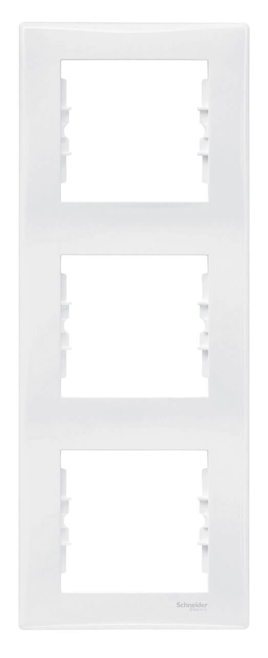 

Рамка Schneider Electric, Белый, SDN5801321 Sedna