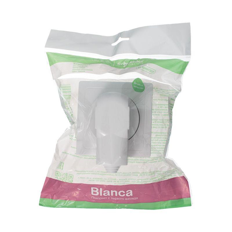 

Комплект силовой 2К+З Schneider Electric Blanca 32A 250V белый BLNSK013231, BLNSK013231 Blanca