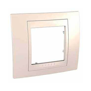 

Рамка Schneider Electric, Бежевый, MGU6.002.25 Unica Хамелеон (Подходит под механизмы Unica, Хамелеон, Quadro)