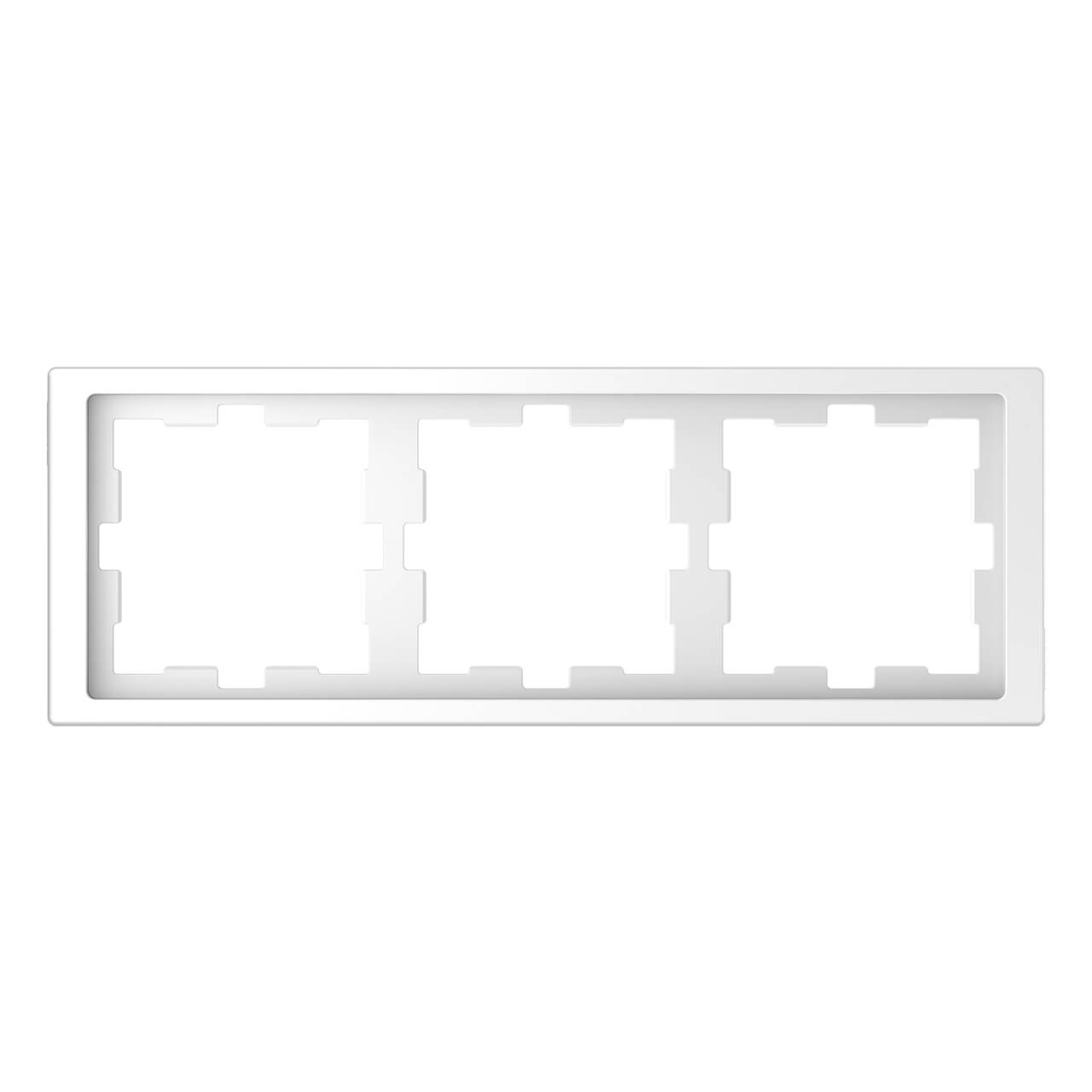 

Рамка Schneider Electric, Белый, MTN4030-6535 Merten D-Life