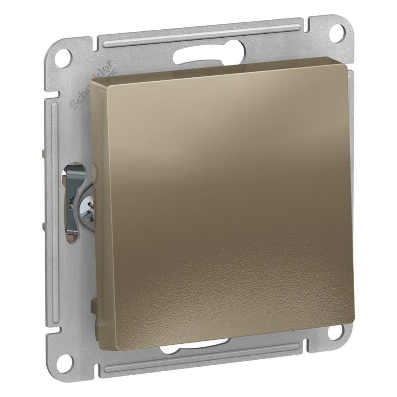 

Переключатель одноклавишный перекрестный Schneider Electric AtlasDesign 10A 250V шампань ATN000571, ATN000571 AtlasDesign
