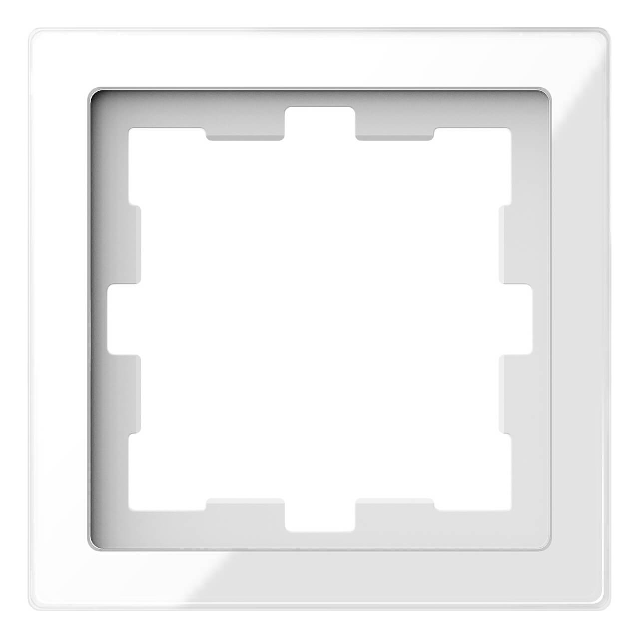 

Рамка Schneider Electric, Белый, MTN4010-6520 Merten D-Life