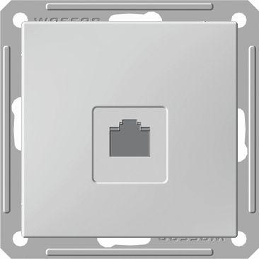 

Розетка компьютерная RJ45 Schneider Electric W59 5e кат UTP слоновая кость RSI-152K5E-2-86, RSI-152K5E-2-86 W59