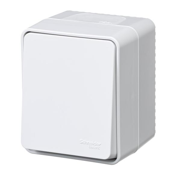 

Выключатель одноклавишный Schneider Electric AtlasDesign 10A 250V белый ATN540111, ATN540111 AtlasDesign