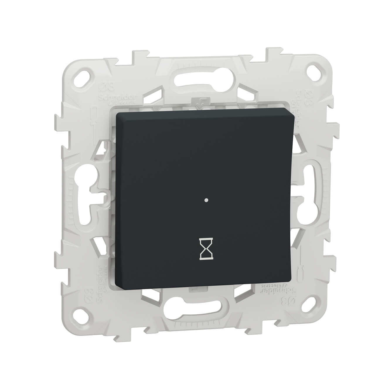 

Таймер Schneider Electric, Антрацит, NU553554 Unica New